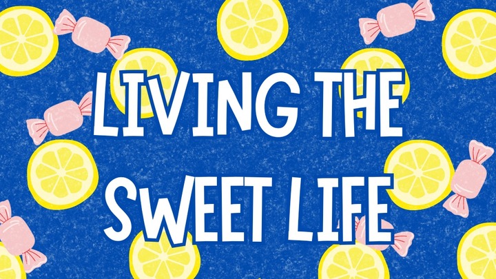 Living the Sweet Life - KIDS WEEK 2026 logo