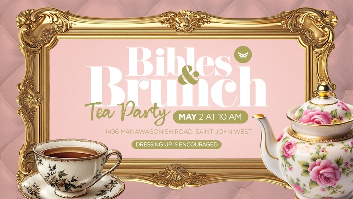 Bibles and Brunch Tea Party logo