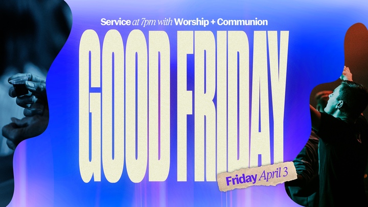 Good Friday Service logo
