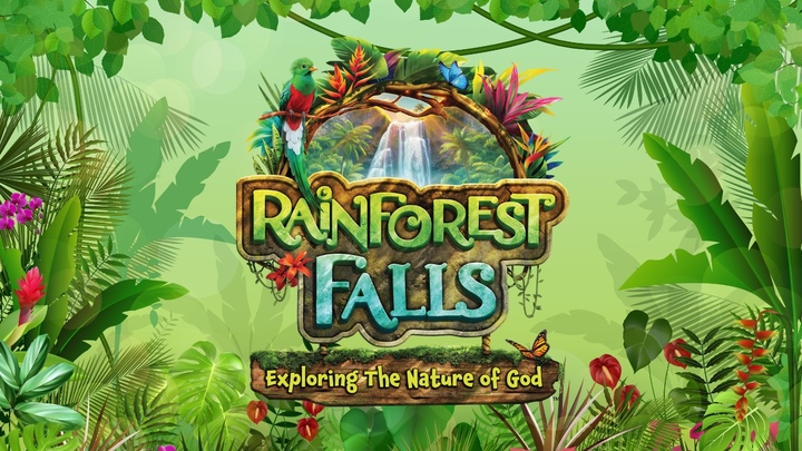 Rainforest Falls VBS logo