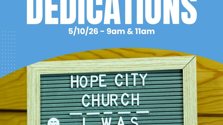 Child Dedication logo