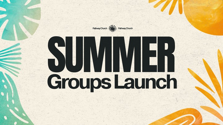 Summer Groups Launch logo