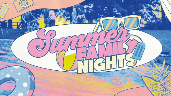 Summer Family Nights logo