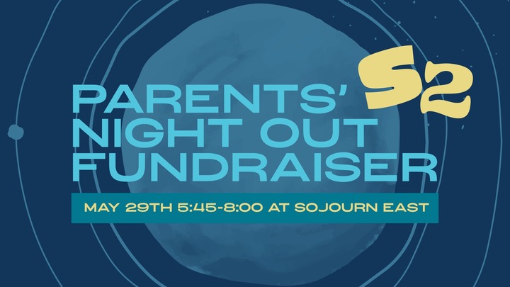 Parents' Night Out S2 Fundraiser logo