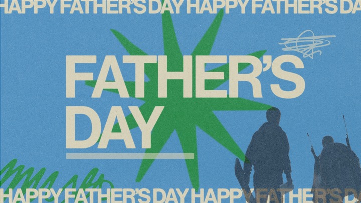 Father's Day  logo