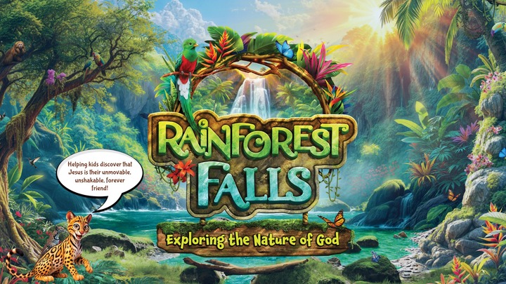 Vacation Bible School 2026 logo