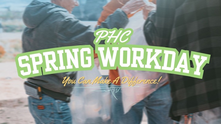 PHC Spring Work Day logo