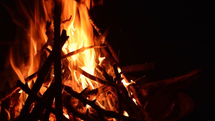 Bee Ridge Men's Bonfire Night logo