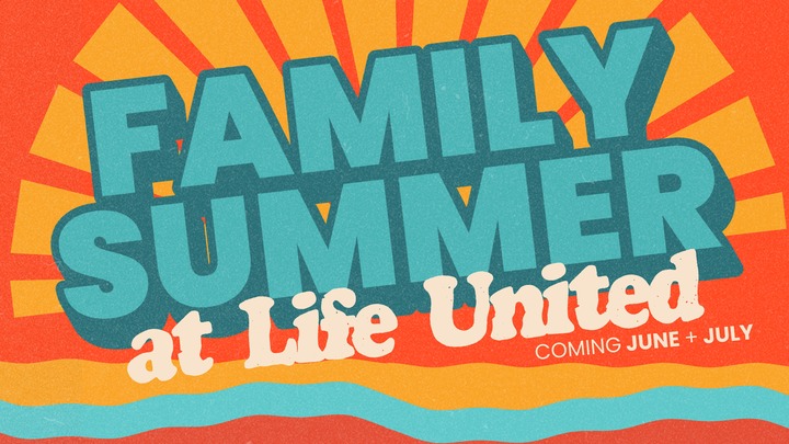 Family Summer Wednesday Nights: June & July logo