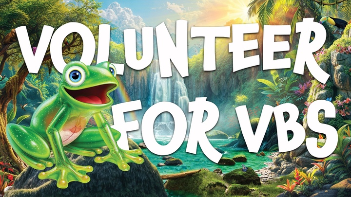 VBS 26 Volunteers logo