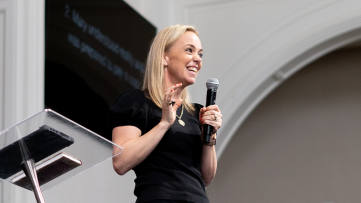 An Evening with Amy Orr-Ewing logo