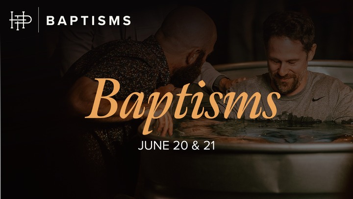 Baptisms • Father's Day 2026 logo