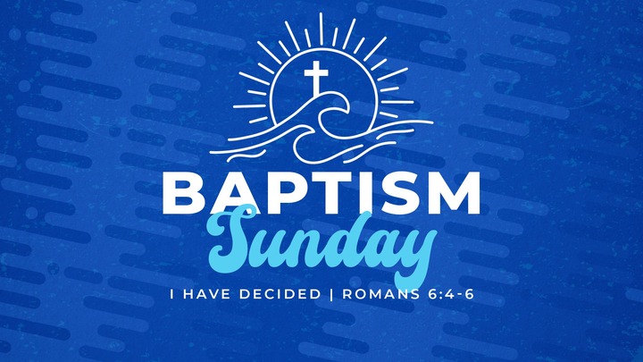 Baptism Sunday logo