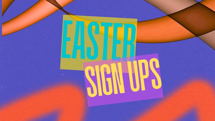 Easter Sign Ups logo