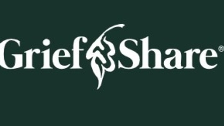 GriefShare with Lisa Miller, Diane Justice and Jon Molvie. logo