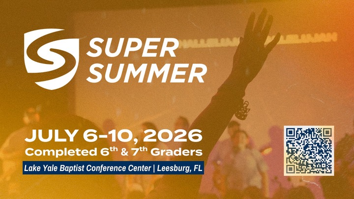Super Summer Camp 2026 logo