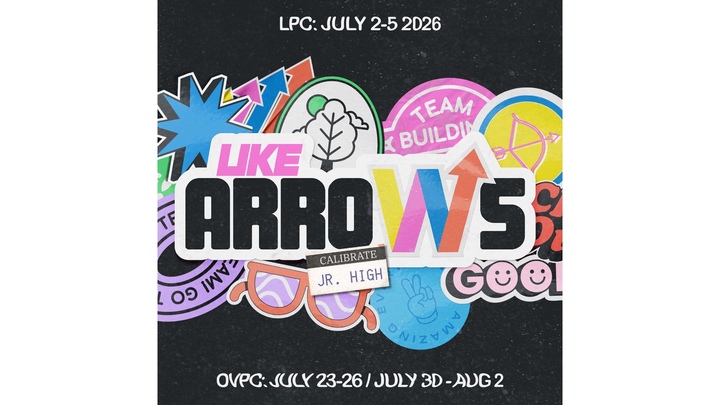 JR. High OVERNIGHT CAMP @ OVPC - Like Arrows logo
