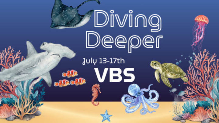 VBS "Diving Deeper" logo