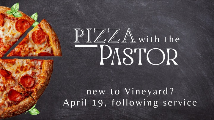 Pizza with the Pastors  logo