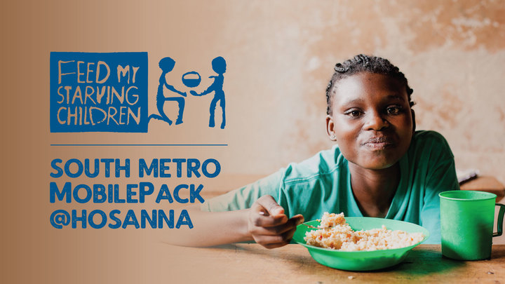 Feed My Starving Children | HOSANNA CHURCH logo image