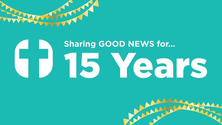 15th Anniversary Celebration logo