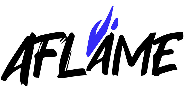 Aflame Student Camp logo