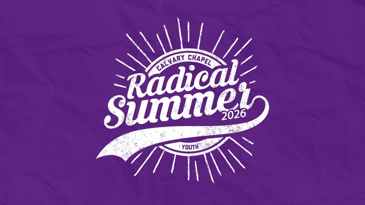 Radical Summer 2026 - Calvary Youth Summer Events logo