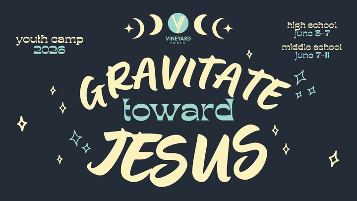 Vineyard Youth Camp 2026 logo