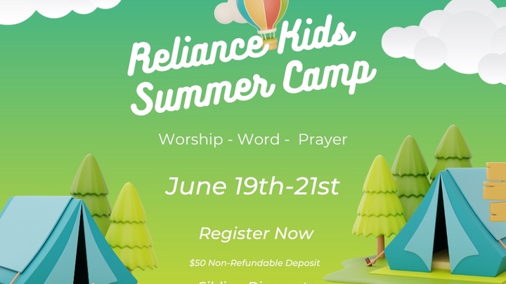 Kids Camp 2026 logo