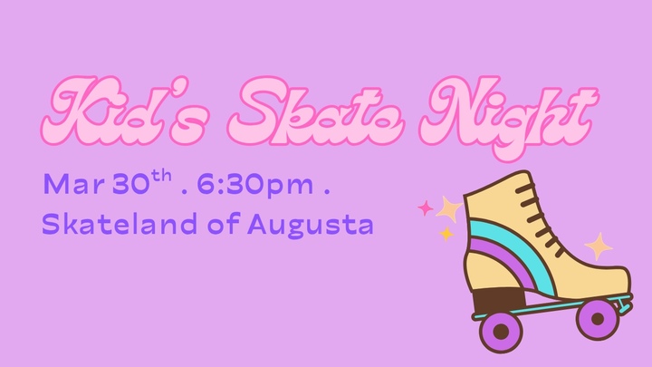 Kid's Skate Night logo