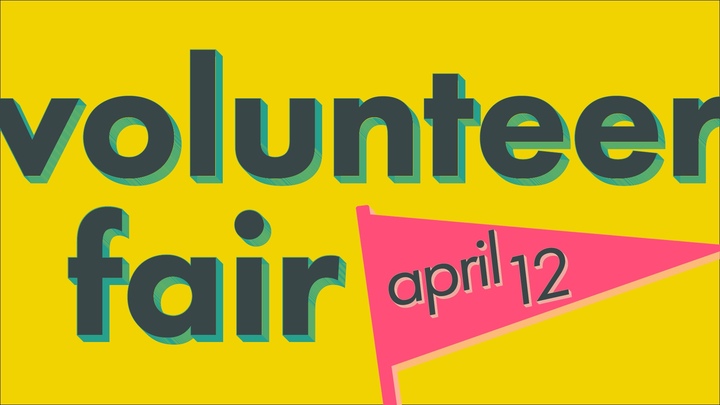 Volunteer & Local Outreach Fair | Spring 2026 logo