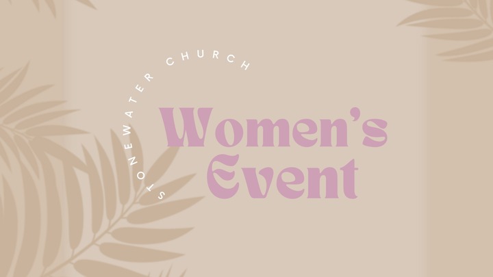 Stephenville » Women's Refresh Event logo