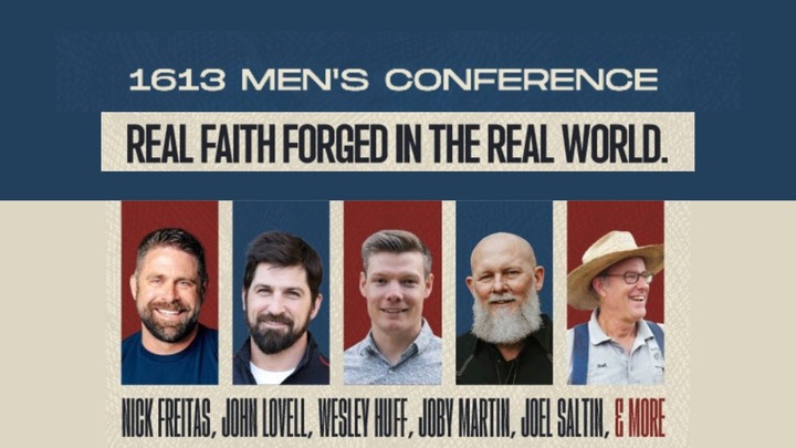 1613 Men's Conference logo