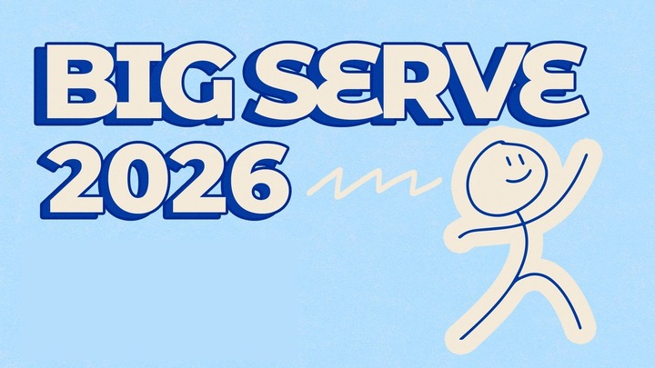 FC Big Serve: Mission Point logo
