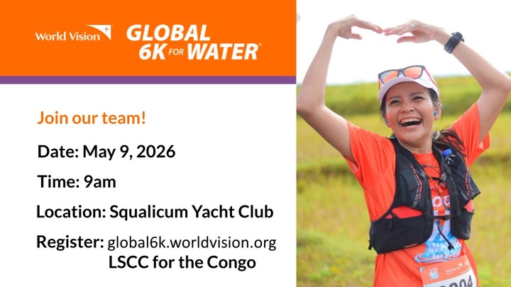 World Vision Global 6k for Water logo