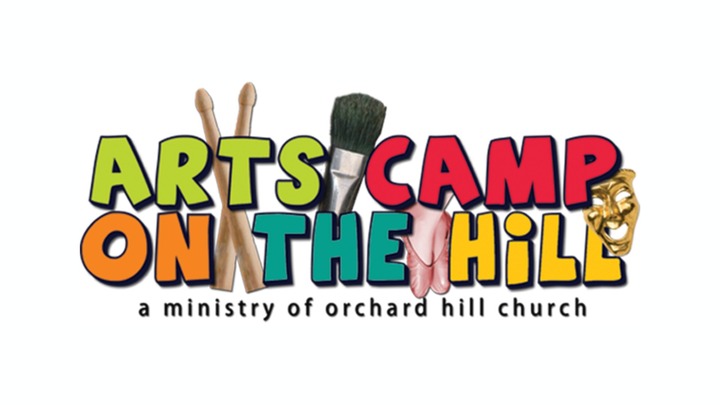 Arts Camp 2026 logo