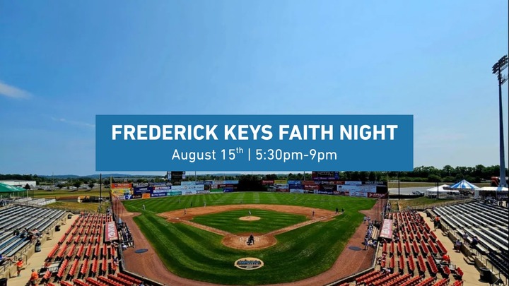Frederick Keys Faith Night logo