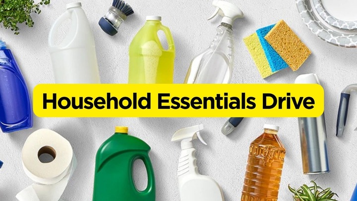 Prairie Pointe Household Essentials Donation Drive logo