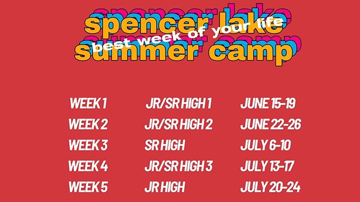 Jr/Sr High Camp *WEEK 4* logo