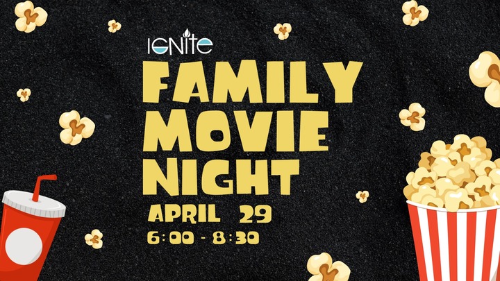Ignite Event - Family Movie Night logo