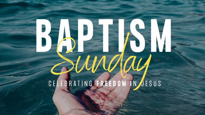 Baptism logo