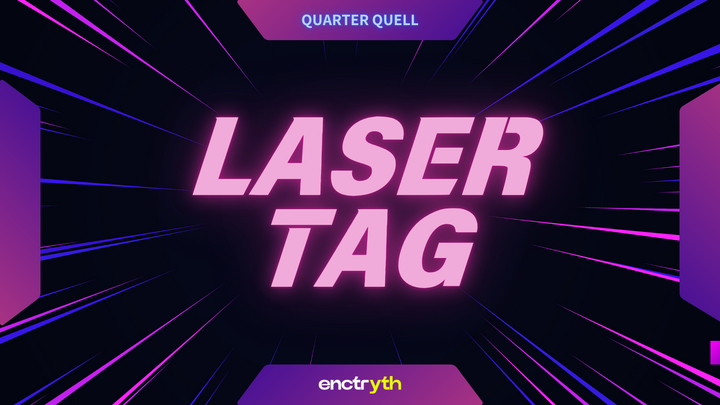 Laser Tag | Encounter Youth logo