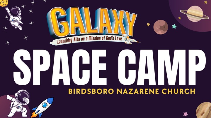 Galaxy Space Camp logo