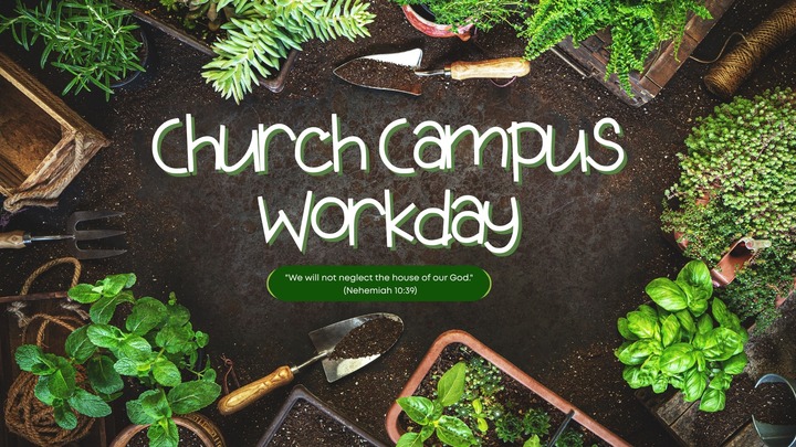 Spring Church Workday 2026 logo