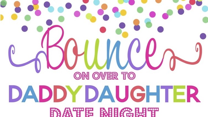 Daddy Daughter Date Night logo image