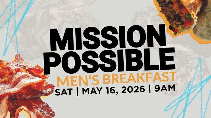 Mission Possible - (Men's Breakfast) logo