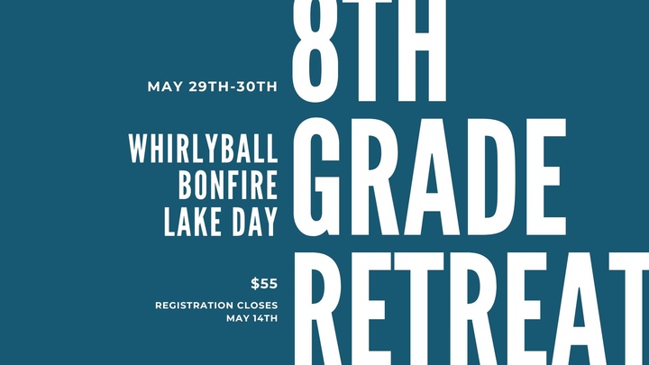 ROCK Eighth Grade Retreat '26 logo
