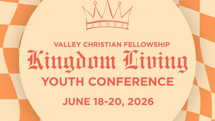 Kingdom Living Youth Conference 2026 logo