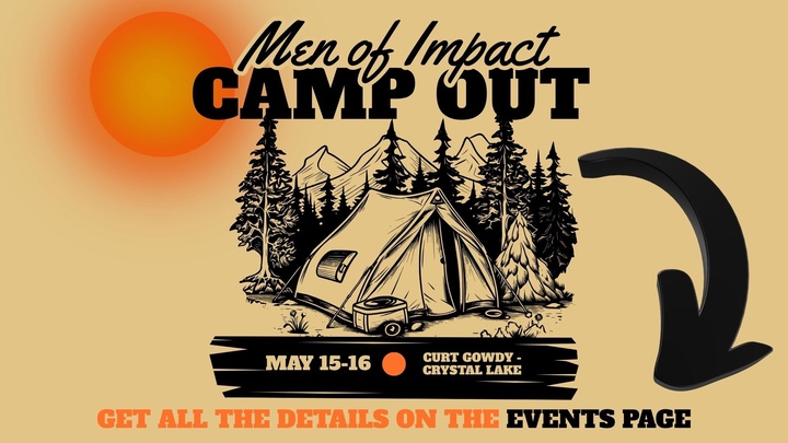 Men of Impact Campout logo