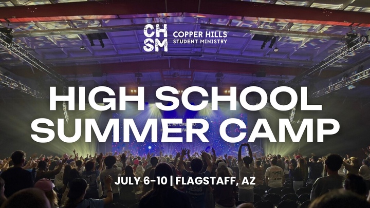 High School Summer Camp 2026 logo